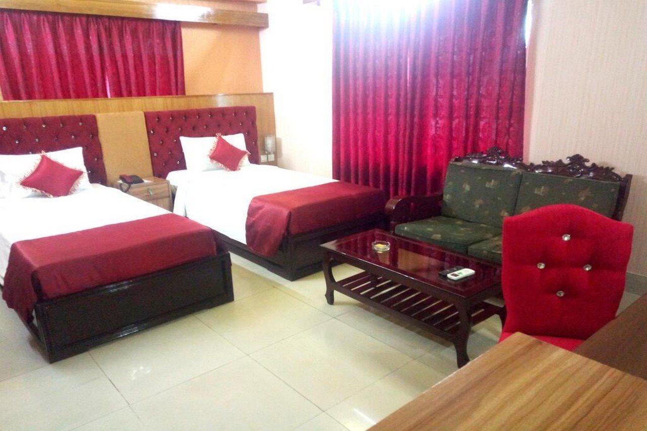 Hotel Lake View Plaza Dhaka Esterno foto