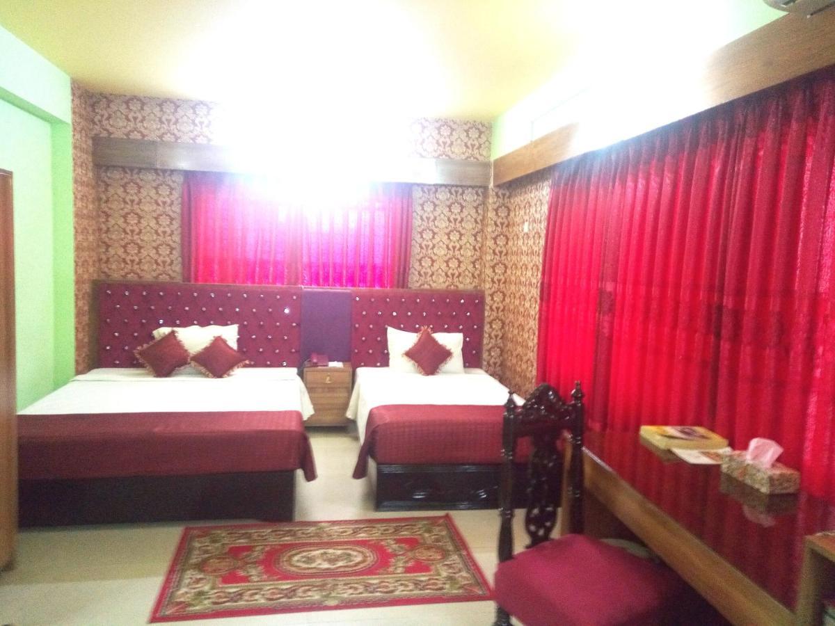 Hotel Lake View Plaza Dhaka Esterno foto